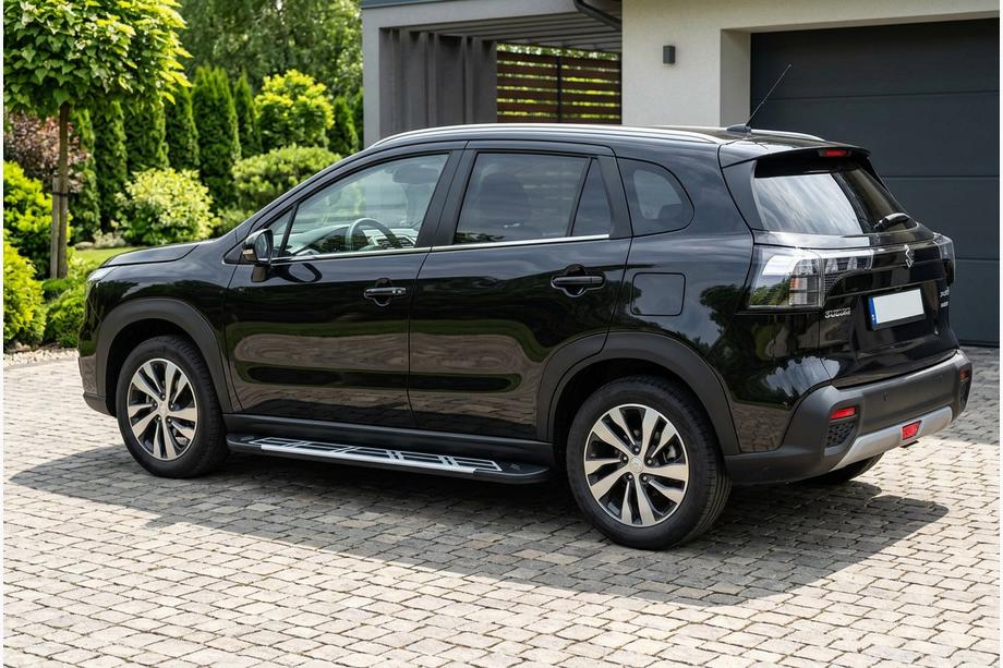 Suzuki SX4 S-Cross 2021– Boční nášlapy Sunrise (2 ks, hliník) Image