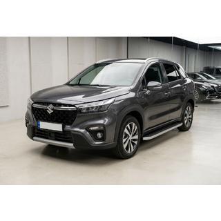 Boční nášlapy Tayga Grey (2 ks, hliník) Suzuki SX4 S-Cross 2021– fotografie 1