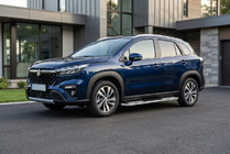 Suzuki SX4 S-Cross 2021– Boční nášlapy Tayga V2 (2 ks, hliník) fotografie 1