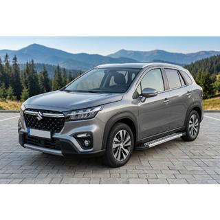 Boční nášlapy Vision New Grey (2 ks, hliník) Suzuki SX4 S-Cross 2021– fotografie 1