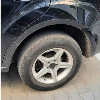 Lemy blatníků (sada 4 ks, černé, ABS plast) fotografie 2