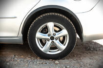Mazda 6 2003–2008 Lemy blatníků (SD-SW) (4 ks, černé, ABS plast) fotografie 2