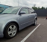 Audi A4 B6 2000–2004 Lemy blatníků (sada 4 ks, černé, ABS plast) fotografie 3