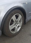 Audi A4 B6 2000–2004 Lemy blatníků (sada 4 ks, černé, ABS plast) fotografie 1