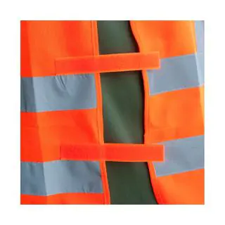 Výstražná vesta XL oranžová SH-028 SAPFIRE fotografie 3