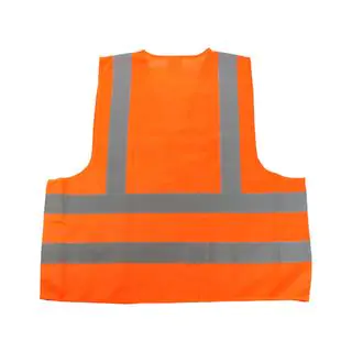 Výstražná vesta XL oranžová SH-028 SAPFIRE fotografie 2