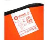 Výstražná vesta XL oranžová WV-004 PROSWISSCAR fotografie 2