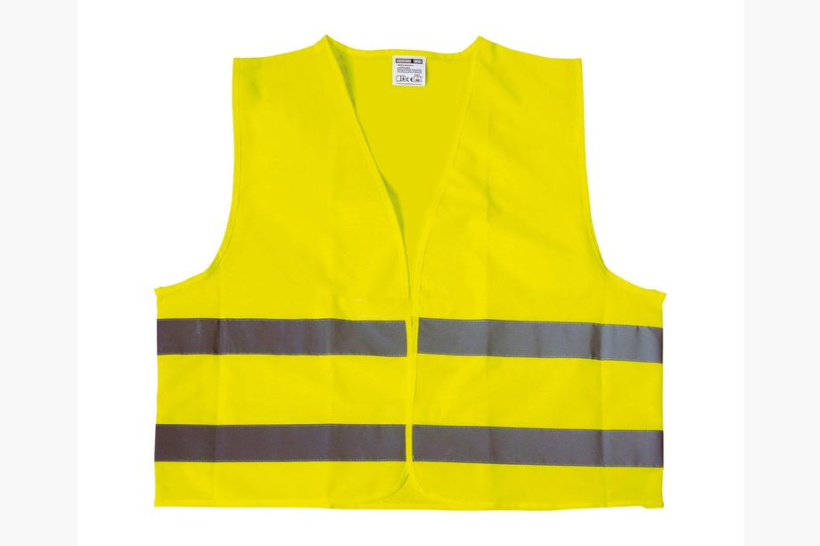 Výstražná reflexní vesta XXL žlutá WV-002 PROSWISSCAR Image