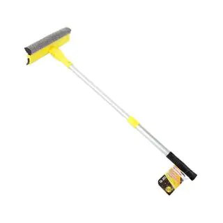 Stěrka na vodu s pěnovou houbou a teleskopickou rukojetí 50–70 cm SAPFIRE fotografie 1