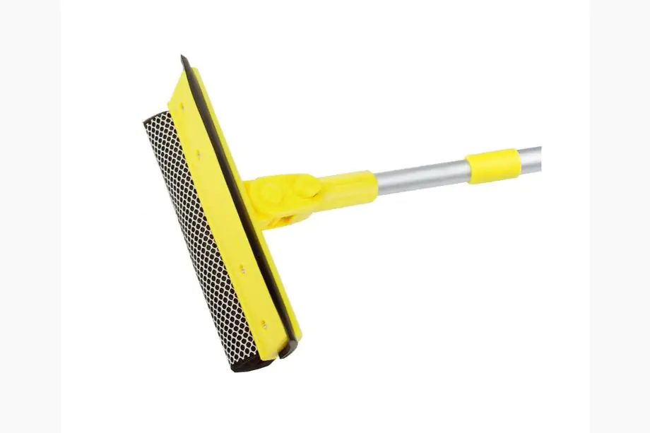 Stěrka na vodu s pěnovou houbou a teleskopickou rukojetí 50–70 cm SAPFIRE Fotografie 5