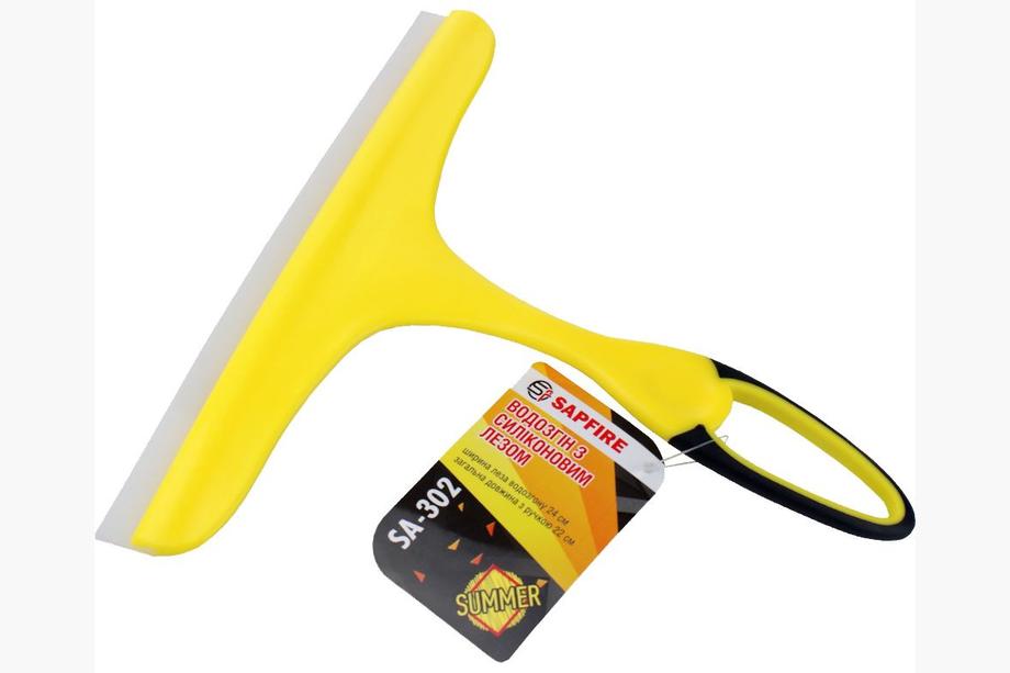 Stěrka na vodu se silikonovým břitem SA-302 SAPFIRE Image