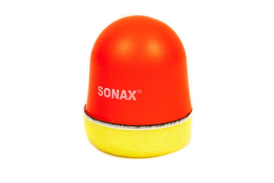 Sonax aplikační houbička pro nanášení leštěnek a vosků Fotografie 2