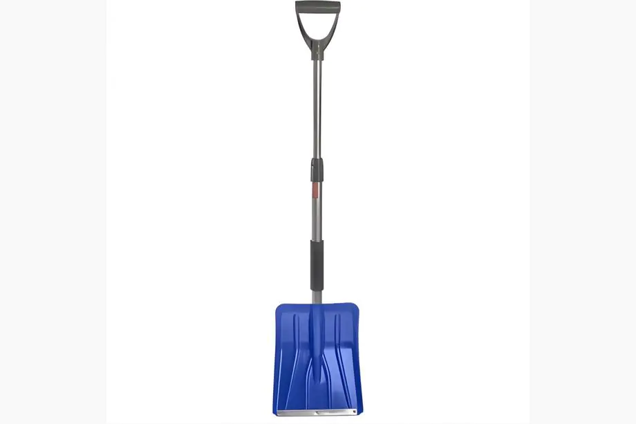 Teleskopická lopata na sníh 86,5–115 cm modrá SAPFIRE Image