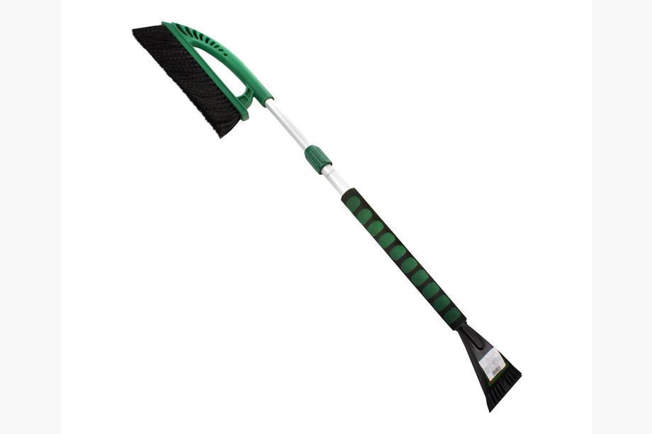 Sněhový kartáč se škrabkou a teleskopickou hliníkovou rukojetí 65–95 cm SF-96 SAPFIRE Image