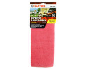 Univerzální čisticí utěrky 35×40 cm červené SA-210 SAPFIRE Cleaner fotografie 1