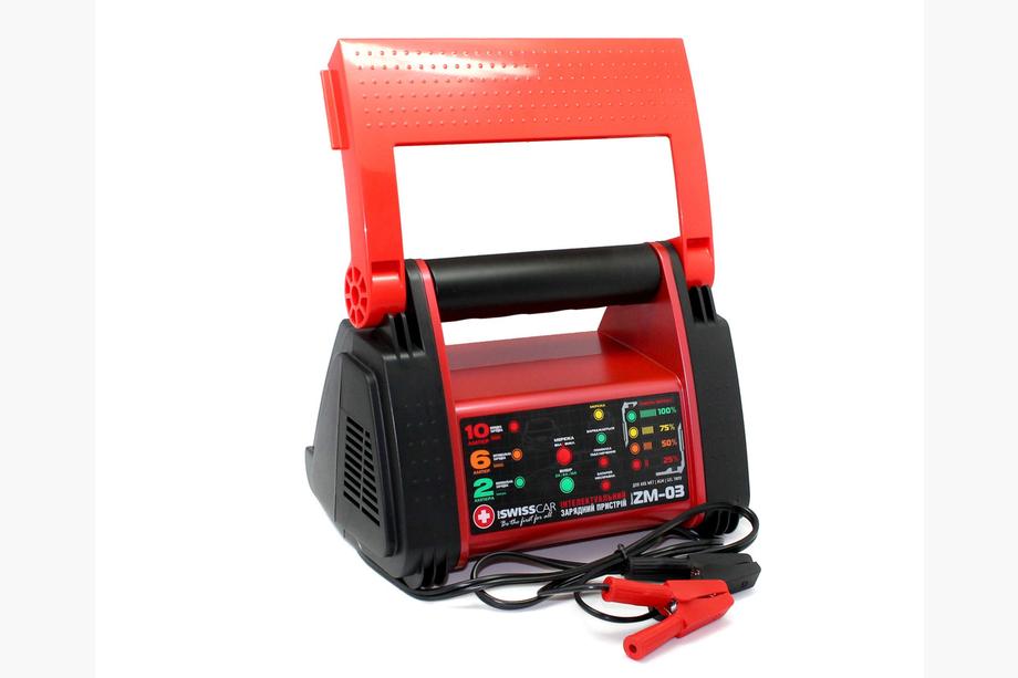 Automatická inteligentní nabíječka ZM-03 PROSWISSCAR Image