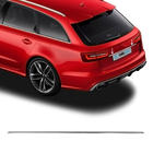 Audi A4 B7 2004–2008 Zadní lišta (nerez) fotografie 1