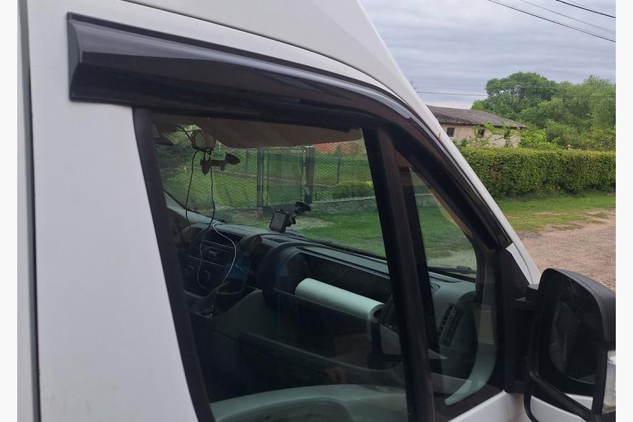 Fiat Ducato 2006–2025 Ofuky oken (2 ks, Sunplex) Fotografie 6