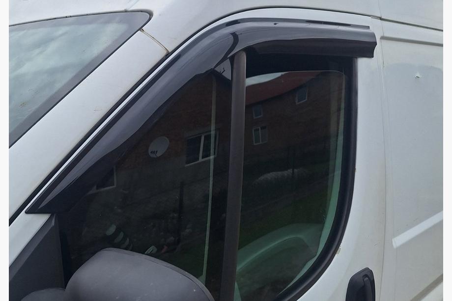 Fiat Ducato 2006–2025 Ofuky oken (2 ks, Sunplex) Fotografie 7
