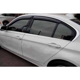 Deflektory oken SD (4 ks, HIC) BMW řada 3 F30/F31 2012–2019 fotografie 1