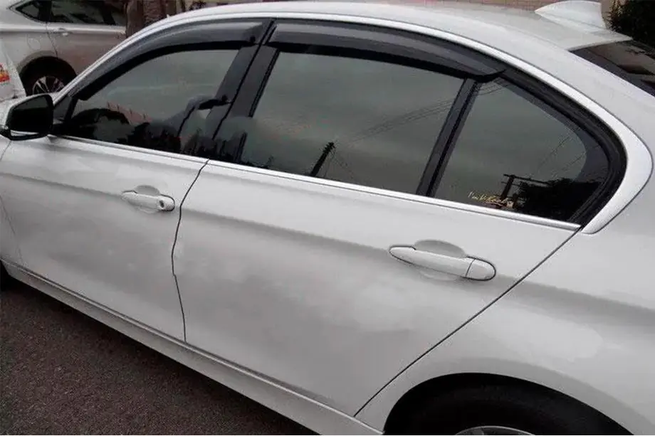 BMW řada 3 F30/F31 2012–2019 Deflektory oken SD (4 ks, HIC) Image