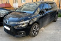 Citroen C-4 Picasso 2013–2022 Okenní deflektory Grand (4 ks, HIC) fotografie 2