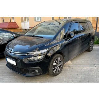Okenní deflektory Grand (4 ks, HIC) Citroen C-4 Picasso 2013–2022 fotografie 2