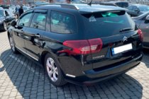 Citroen C-5 2008–2017 Okenní deflektory SW (4 ks, HIC) fotografie 2