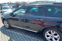 Citroen C-5 2008–2017 Okenní deflektory SW (4 ks, HIC) fotografie 4