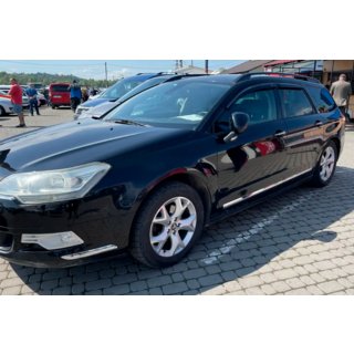 Okenní deflektory SW (4 ks, HIC) Citroen C-5 2008–2017 fotografie 1