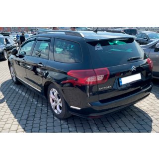 Okenní deflektory SW (4 ks, HIC) Citroen C-5 2008–2017 fotografie 2