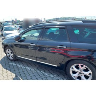 Okenní deflektory SW (4 ks, HIC) Citroen C-5 2008–2017 fotografie 4