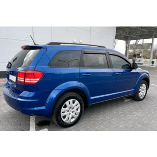 Ofuky oken (4 ks, HIC) Dodge Journey 2008–2020 fotografie 2