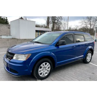 Ofuky oken (4 ks, HIC) Dodge Journey 2008–2020 fotografie 1