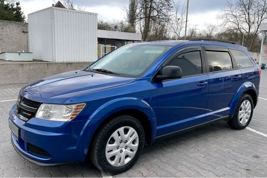 Dodge Journey 2008–2020 Ofuky oken (4 ks, HIC) Image