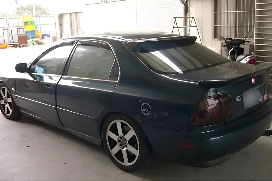 Honda Accord VII 2002–2007 Deflektory oken SD (4 ks, HIC) Image