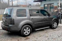 Honda Pilot 2008–2015 Ofuky oken (4 ks, HIC) fotografie 2