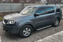 Honda Pilot 2008–2015 Ofuky oken (4 ks, HIC) fotografie 1