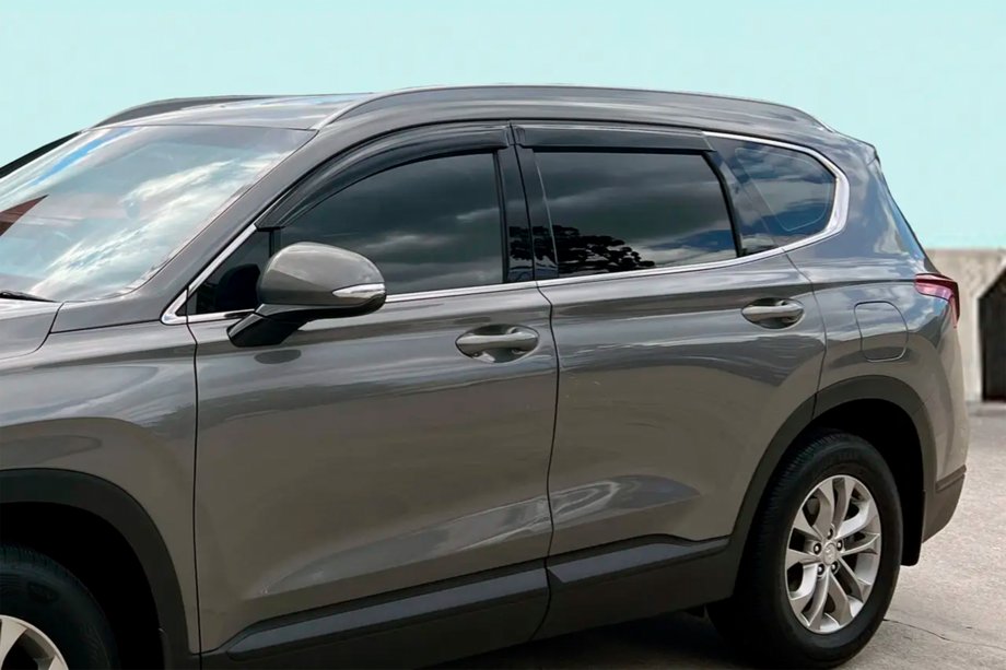 Hyundai Santa Fe 4 2018–2023 Ofuky oken (4 ks, HIC) Image