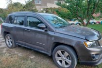 Jeep Compass 2006–2016 Ofuky oken (4 ks, HIC) fotografie 3