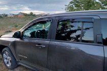 Jeep Compass 2006–2016 Ofuky oken (4 ks, HIC) fotografie 2