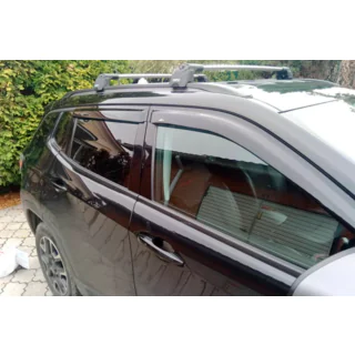Ofuky oken (4 ks, HIC) Jeep Compass 2016– fotografie 2