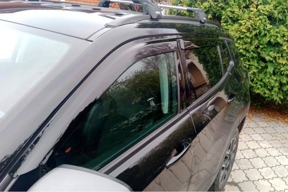 Jeep Compass 2016– Ofuky oken (4 ks, HIC) Image