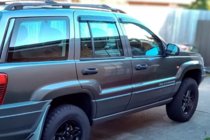 Jeep Grand Cherokee WJ 1999–2004 Ofuky oken (4 ks, HIC) fotografie 6