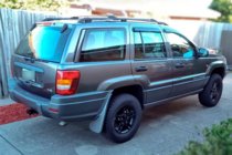 Jeep Grand Cherokee WJ 1999–2004 Ofuky oken (4 ks, HIC) fotografie 7