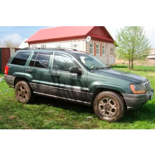Ofuky oken (4 ks, HIC) Jeep Grand Cherokee WJ 1999–2004 fotografie 1