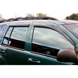Ofuky oken (4 ks, HIC) Jeep Grand Cherokee WJ 1999–2004 fotografie 3