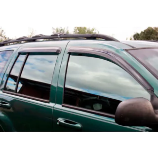Ofuky oken (4 ks, HIC) Jeep Grand Cherokee WJ 1999–2004 fotografie 3