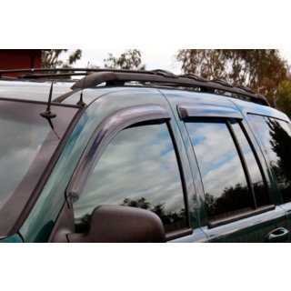 Ofuky oken (4 ks, HIC) Jeep Grand Cherokee WJ 1999–2004 fotografie 4
