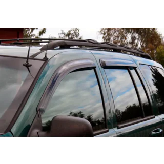 Ofuky oken (4 ks, HIC) Jeep Grand Cherokee WJ 1999–2004 fotografie 4